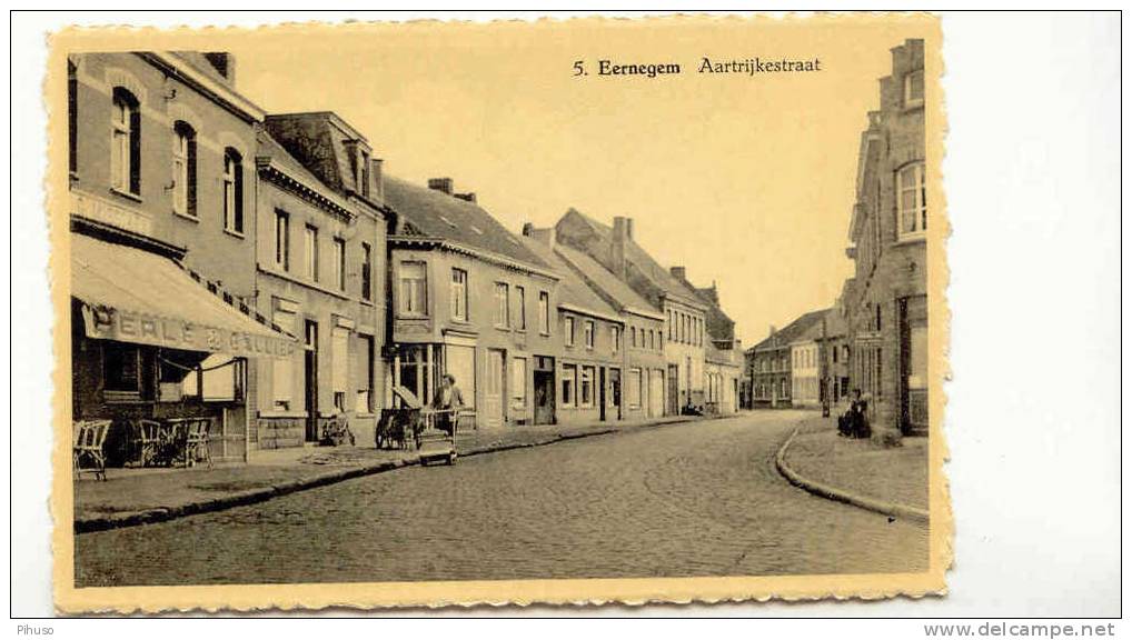 EERNEGEM : Aartrijkstraat - Ichtegem