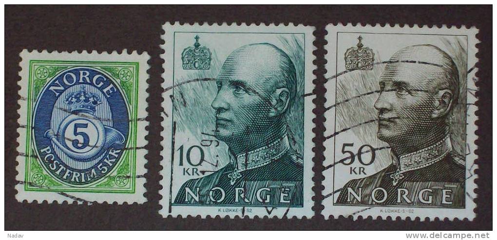 Norway - Used Stamps - Used Stamps