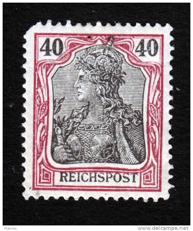 Germany, Scott #59, Mint Hinged, Germania, Issued 1900 - Unused Stamps