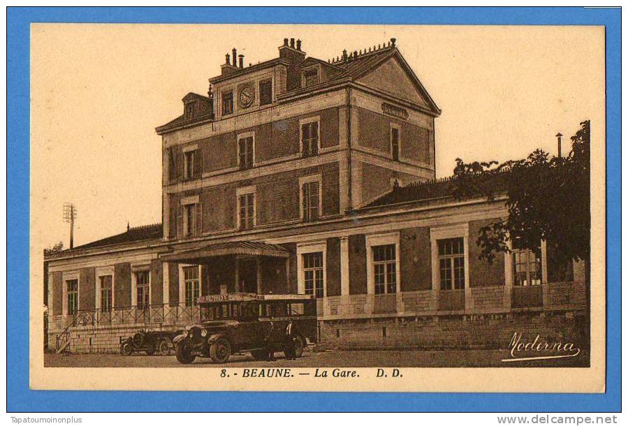 Beaune ,La Gare. - Beaune