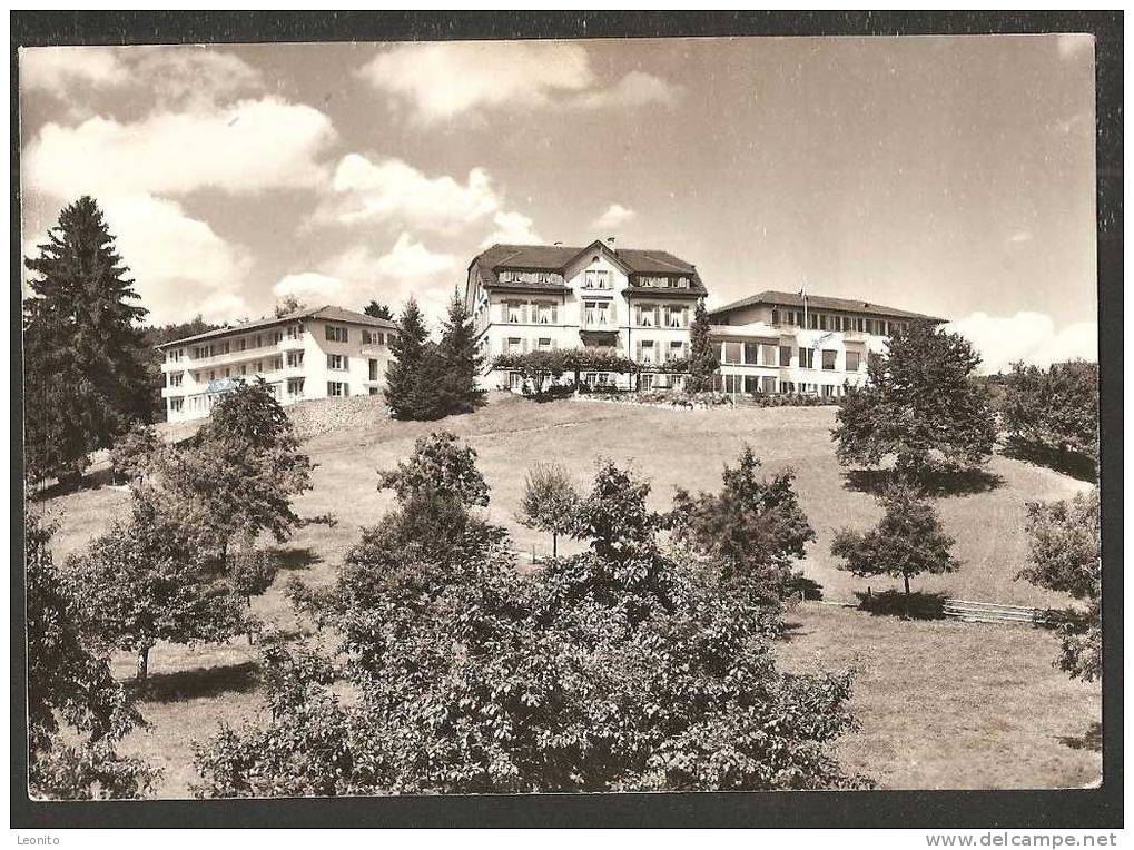 Männedorf Hebron Bethel Bethesda Bibel- Und Erholungsheim Ca. 1960 - Dorf