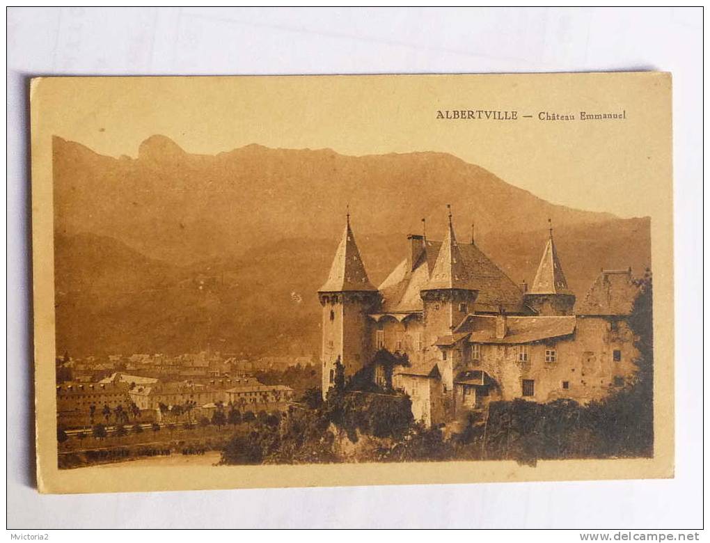 ALBERTVILLE - Chateau EMMANUEL - Albertville