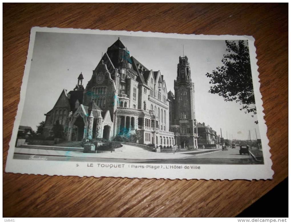 LE TOUQUET L HOTEL DE VILLE - Le Touquet