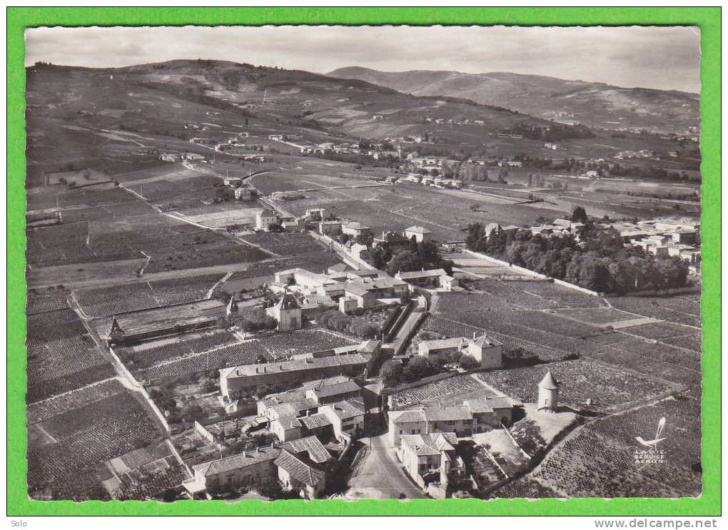 En Avion Au-dessus De ... CHENAS - Moulin à Vent - Chenas