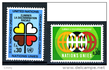 1971 - U.N. OFFICES IN GENEVA - ONU UFFICIO DI GINEVRA - Catg. Mi 19/20 - MINT - MNH (PGS01062011) - Nuevos