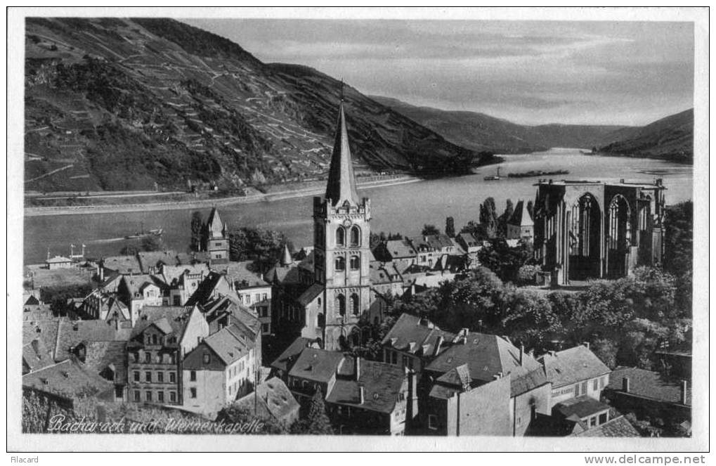 15828   Germania,   Bacharach  Und  Wernerkapelle,  NV - Bacharach