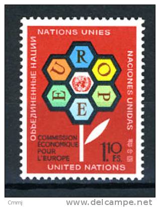 1972 - U.N. OFFICES IN GENEVA - ONU UFFICIO DI GINEVRA - Catg. Mi 27 - MINT - MNH (PGS01062011) - Neufs