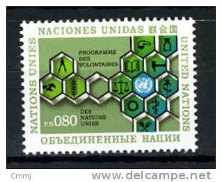 1973 - U.N. OFFICES IN GENEVA - ONU UFFICIO DI GINEVRA - Catg. Mi 33 - MINT - MNH (PGS01062011) - Nuevos