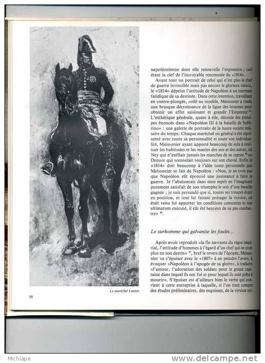 MEISSONIER TROIS SIECLES D´HISTOIRE TB   ETAT