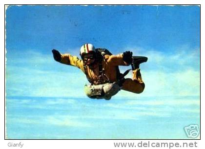 AVIAZIONE PARACADUTISTA 1975 - Parachutespringen