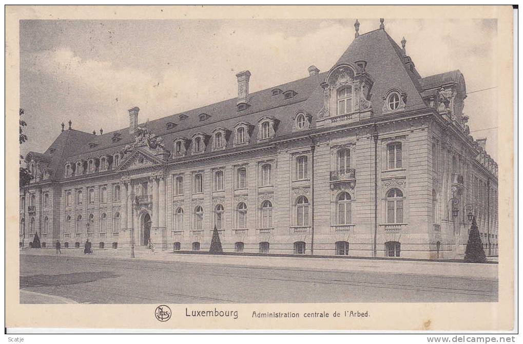 Luxembourg;  1934 -  Administration Centrale De L´ Arbed  -  Grosbous - Rodingen