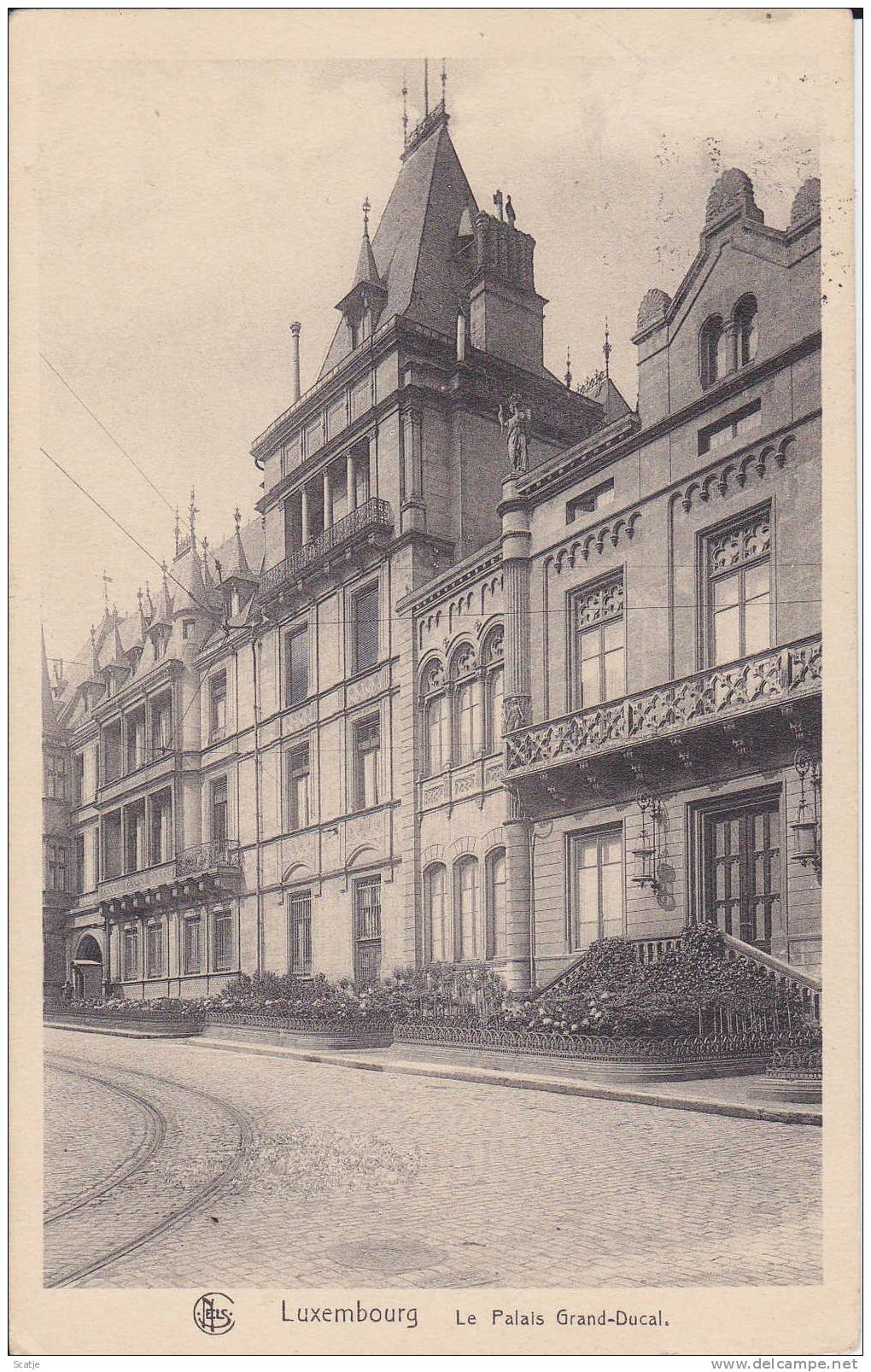 Le Palais Grand-Ducal  -  1934  /  Grosbous - Rodingen