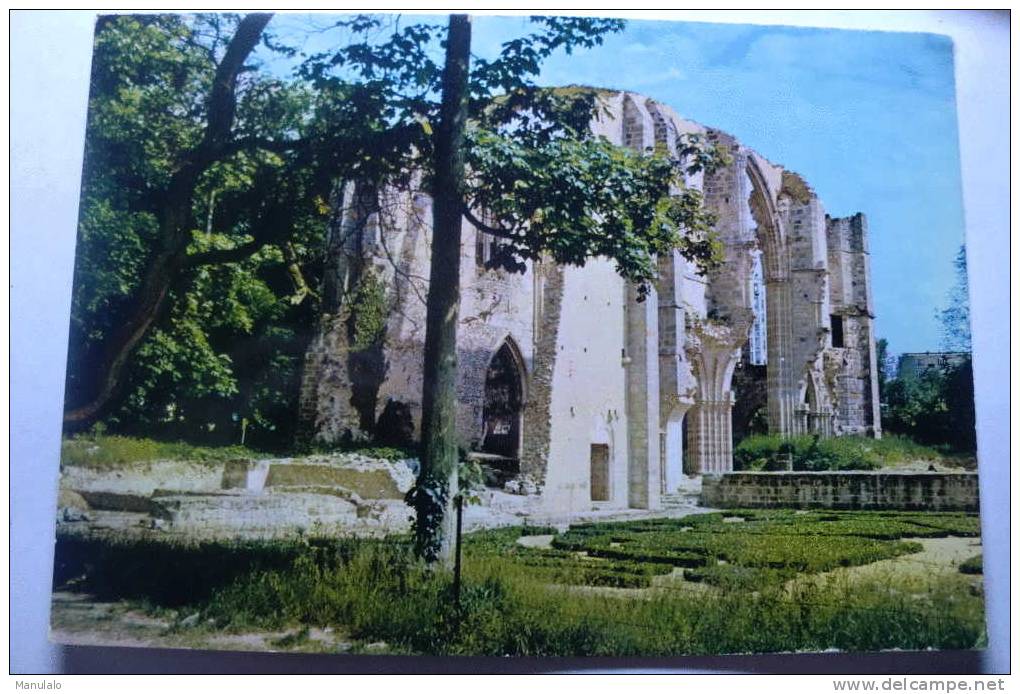 D 77 - Dammarie Les Lys - Ruines De L'abbaye Royale Du Lys - Dammarie Les Lys