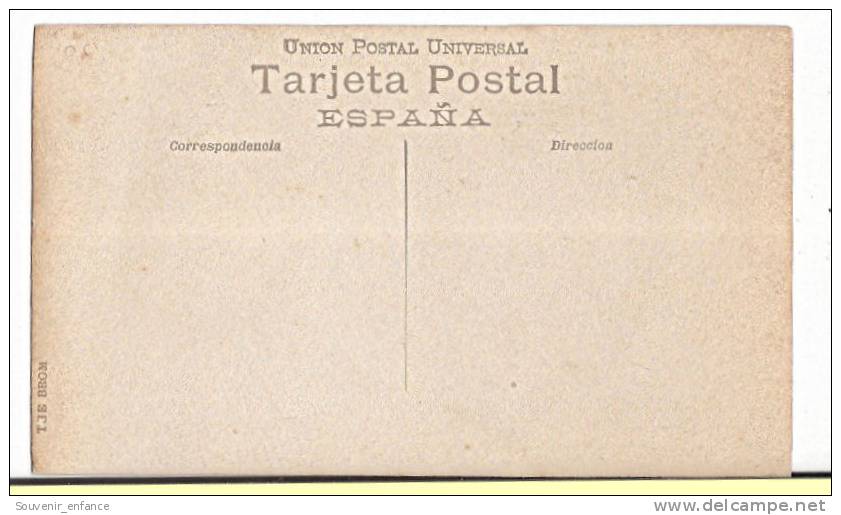 CPA Enfant Espagnol Garçon Tarjeta Postal Espana - Sonstige & Ohne Zuordnung