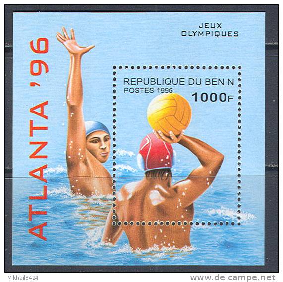 2264 ✅ Sport Olympic Games 1996 Benin S/s MNH ** 6ME - Summer 1996: Atlanta