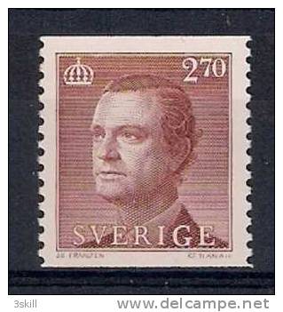 Suède Sverige Sweden Schweden 1985, YT 1302 ** - Unused Stamps