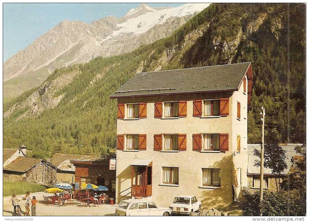 Hautes Alpes - La Grave En Oisans , Café Restaurant Hotel " Le Relais Des Campeurs " - Other & Unclassified