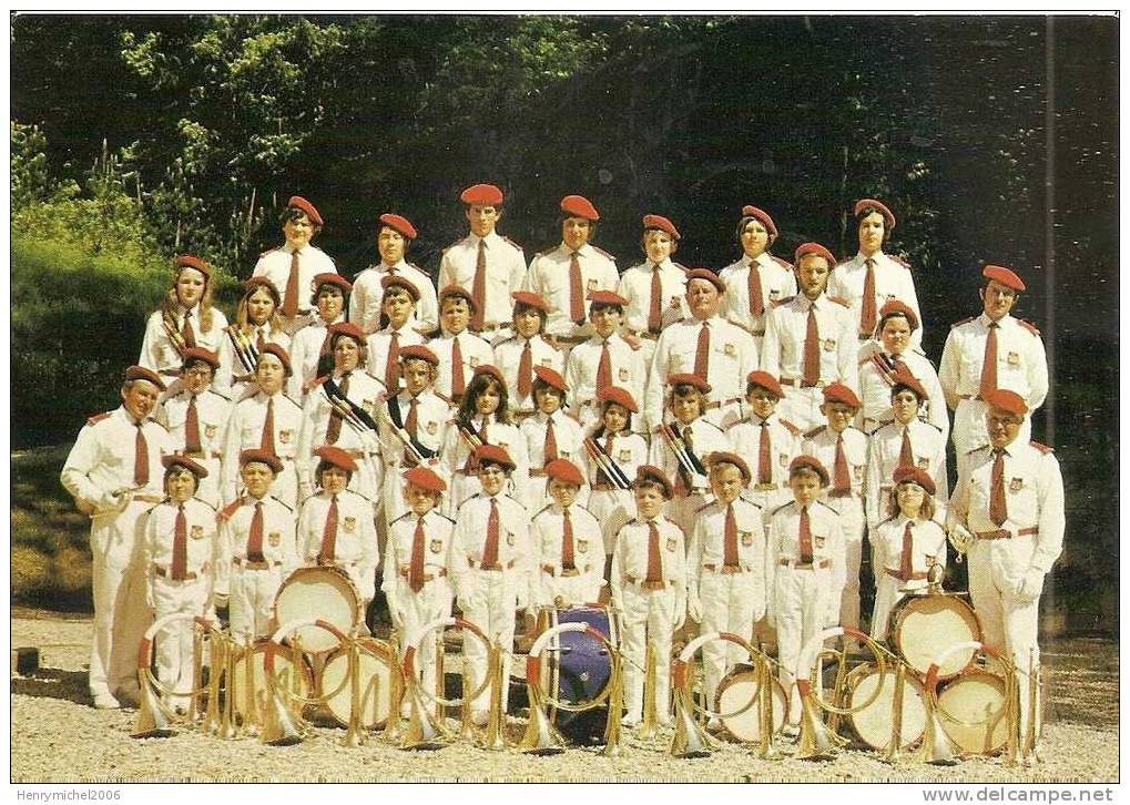 Isère -  Saint  Geoire En Valdaine , Amicale Musique Clique Du " Val D'ainan" , Cliché Candy De Voiron - Saint-Geoire-en-Valdaine