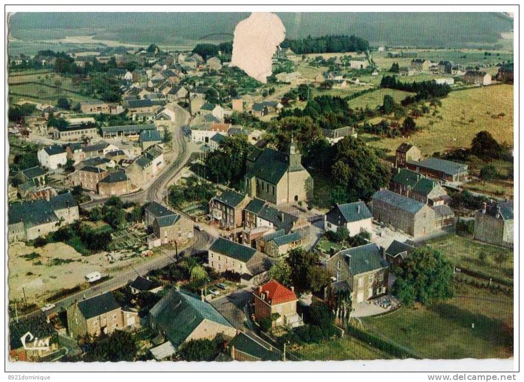 Nassogne - Vue Panoramique Aérienne - Nassogne