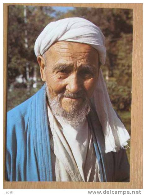 Man In Uzbekistan - Ouzbékistan