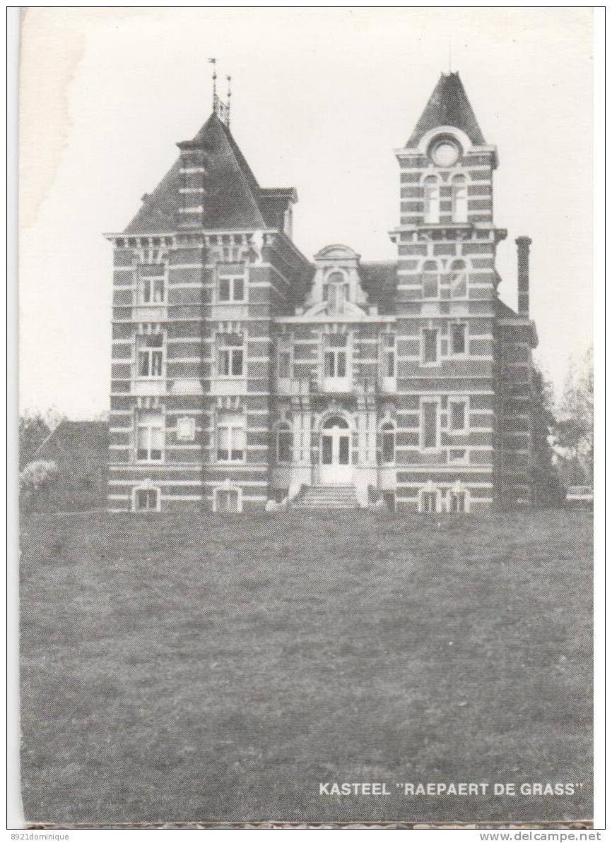 Oostkamp Hertsberge Château Kasteel Raepaert De Grasse - Oostkamp