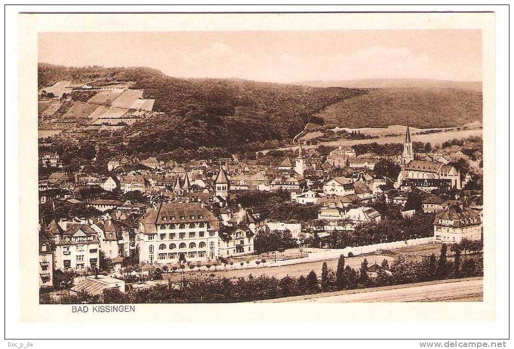 Deutschland - Bad Kissingen - 1921 - Bad Kissingen