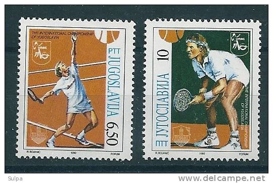 Yougoslavie, Tournoi De Tennis UMAG - Tenis