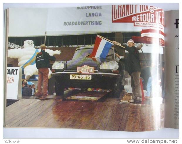 LA BOMBE CITROEN DS ID N° 122 OCTOBRE 1992 HOLLANDE PAYS BAS NEERLANDAIS Citroën - Altri & Non Classificati