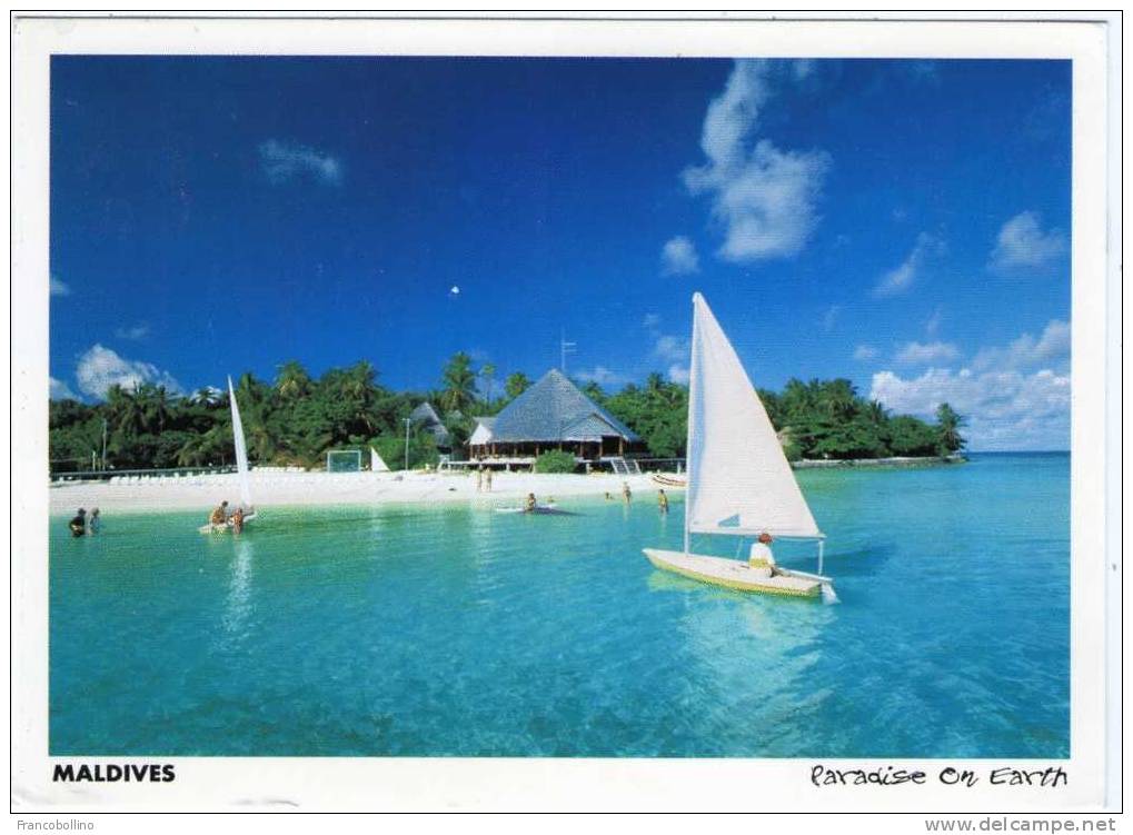 MALDIVES-PARADISE ON EARTH - Maldives