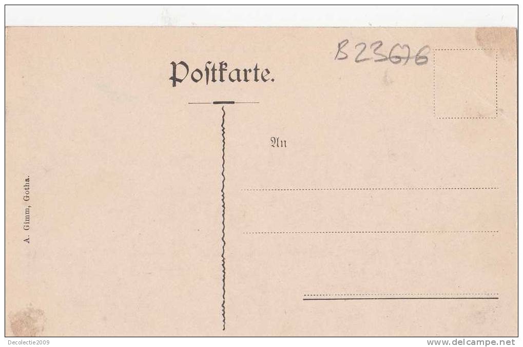 B23676 Gotha Rathaus Und Ratskeller Not Used Perfect Shape - Gotha