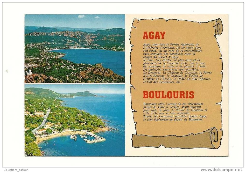 Cp, 83, Agay Et Boulouris, - Boulouris