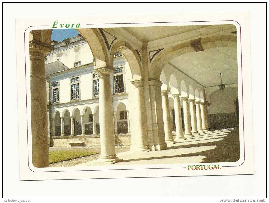 Cp, Portugal, Evora, Voyagée 1995 - Evora