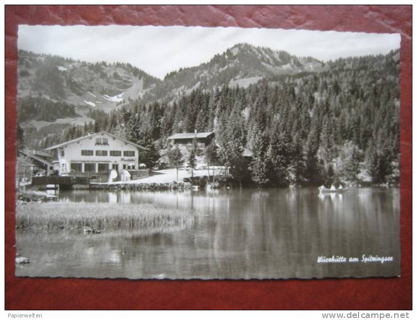 Schliersee - Spitzingsee: Wurzhütte - Schliersee