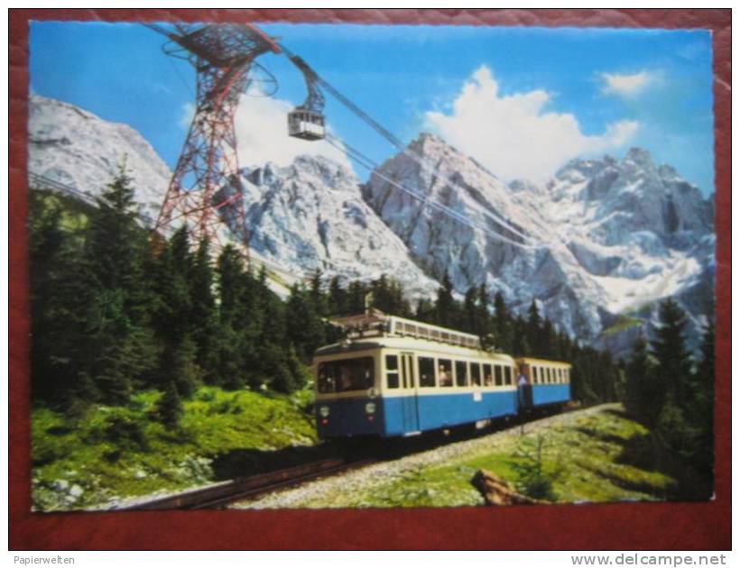 Zugspitze - Zugspitzbahnen - Zugspitze