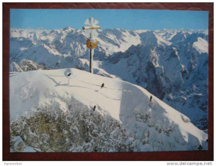 Zugspitze - Gipfelkreuz - Zugspitze