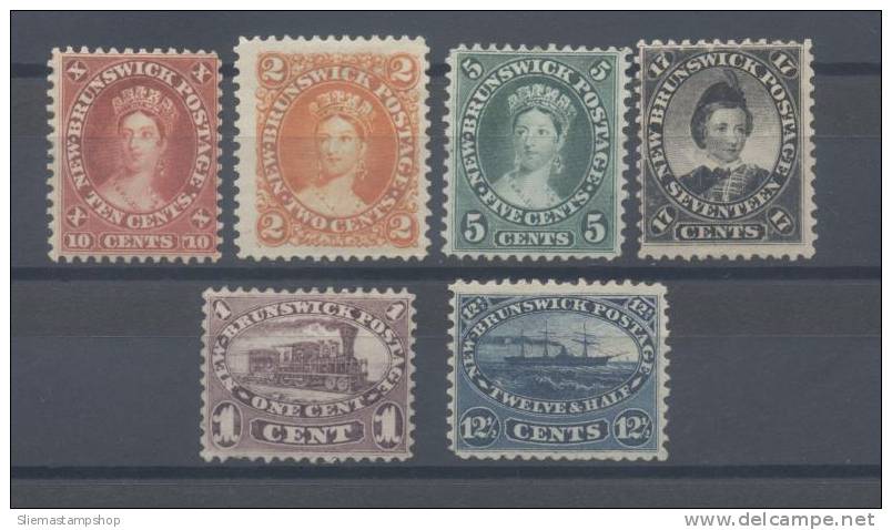 NEW BRUNSWICK - QUEEN VICTORIA 1860 - V4140 - Unused Stamps