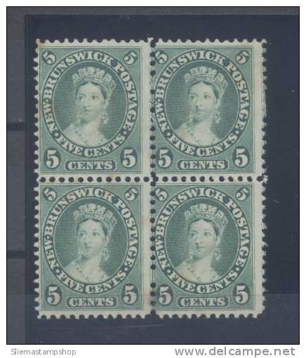 NEW BRUNSWICK - QUEEN VICTORIA 1860 - V4141 - Blocs-feuillets