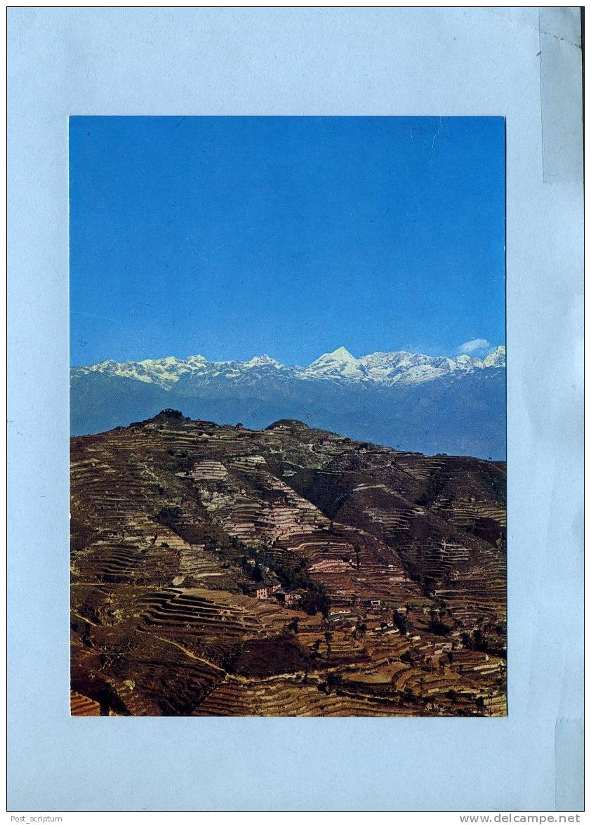 Asie - Népal - Vue De L´Himalaya Depuis Nagarkot - Nepal