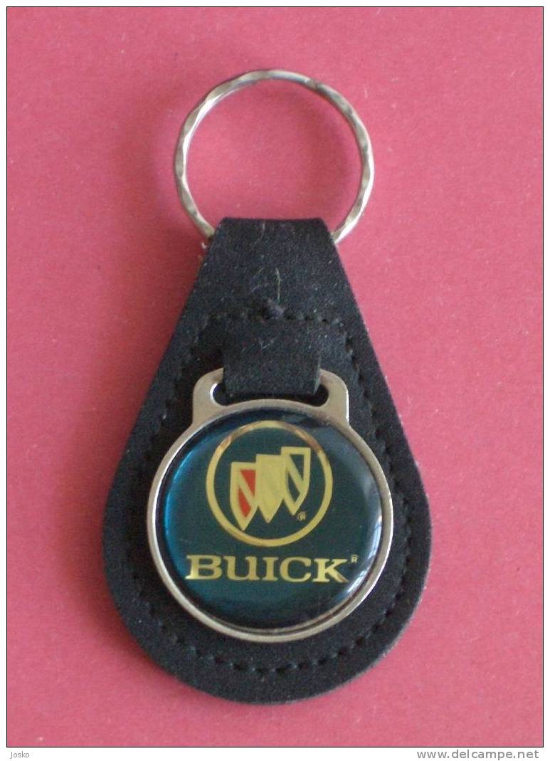 BUICK - Usa Car * Automobile Auto Keyring Keychain Key-ring Porte-clés Schlüsselring Anello Portachiavi Key-chain - Cars