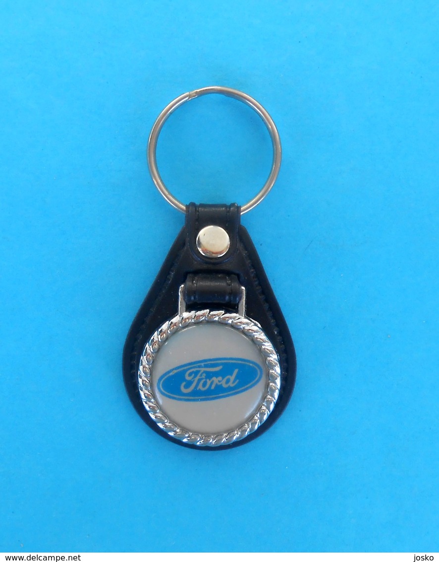 FORD - Old Keychain Key-ring Porte-clefs Porte Clef Cles Keyring Key Chain Schlüsselring Anello Portachiavi Llavero - Porte-clefs