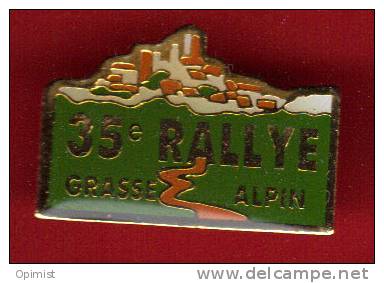 12727-.rallye Automobile.grasse Alpin. - Rallye