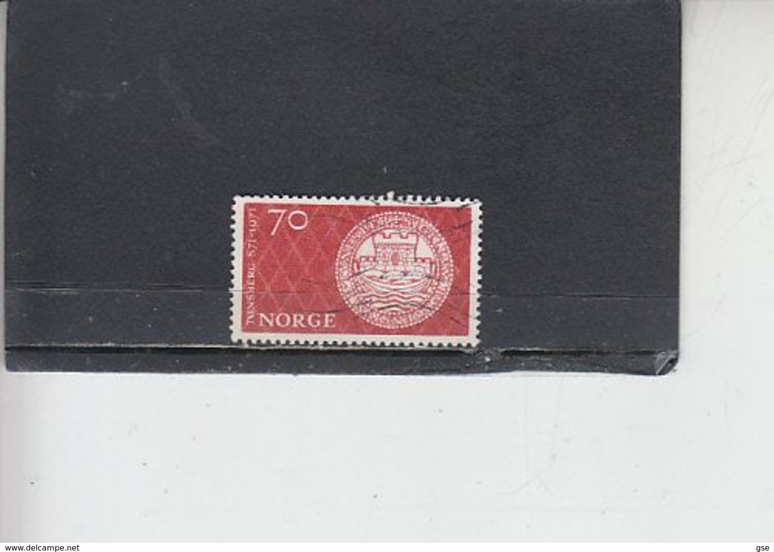 NORVEGIA  1971- Yvert   575° - Tonsberg - Used Stamps