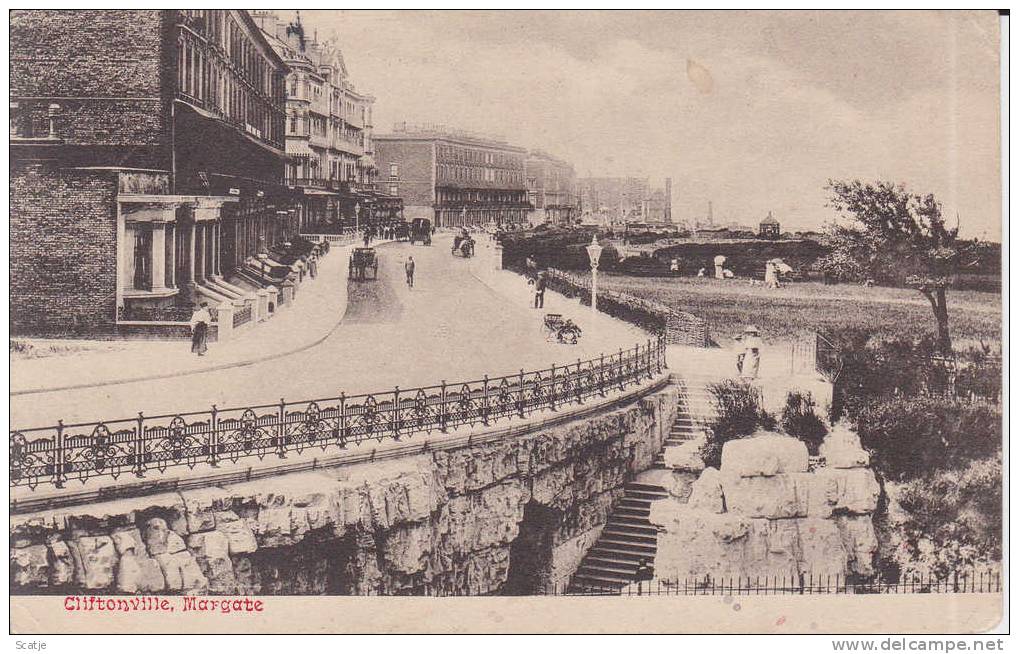 Margate,  Cliftonville  -  1920 - Margate