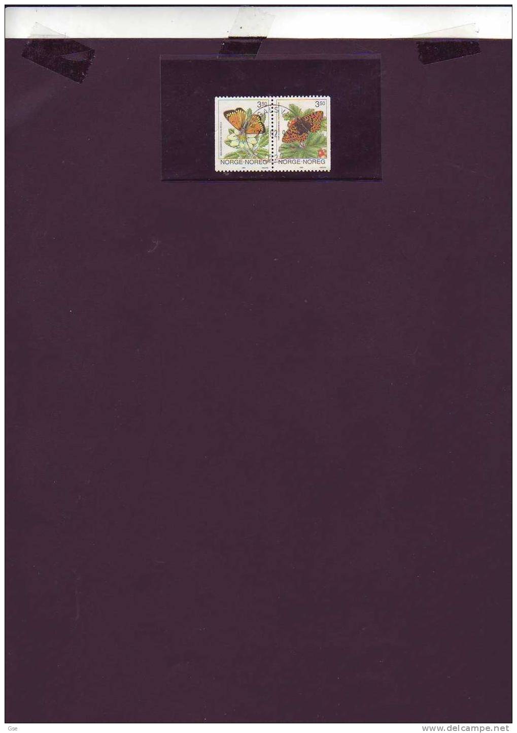 NORVEGIA  1994-   Unificato   1107/8° - Used Stamps