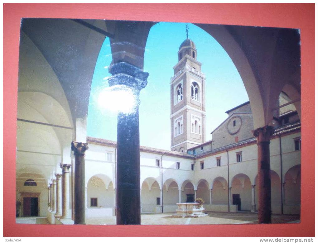 Fano Basilica Di S.paterniano Lieve Imperefezioni A Angolo Viaggiata - Fano