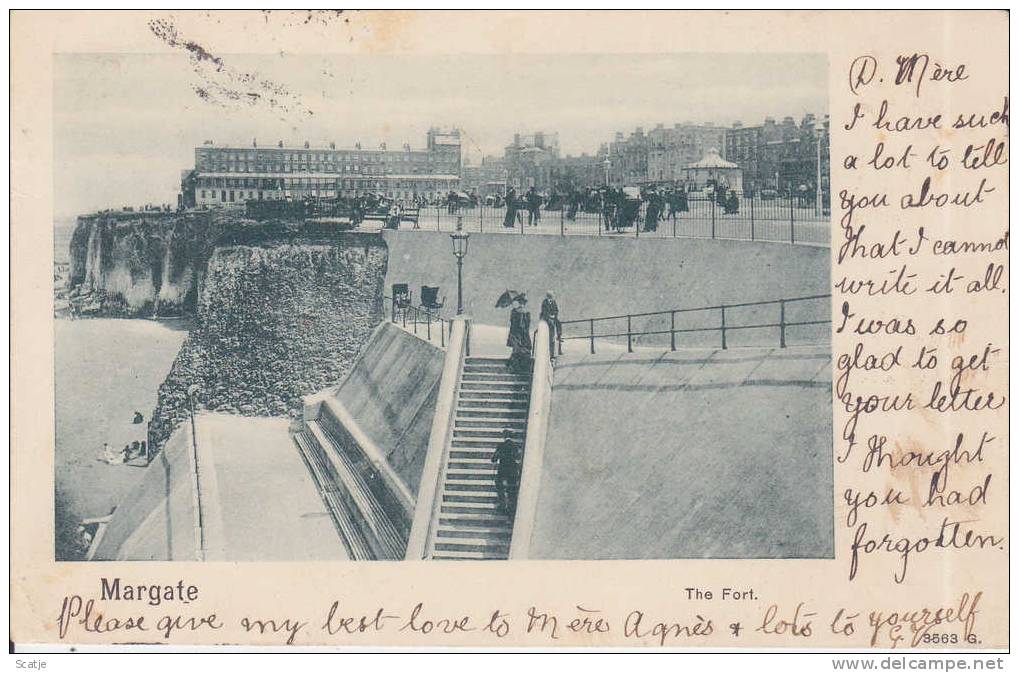 Margate,  The Fort  -  1901 - Margate