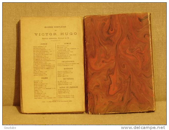 Victor HUGO, Œuvres Complètes, Drame: Le Roi S'amuse Édition NE VARIETUR, J. Hetzel Paris. - 1801-1900