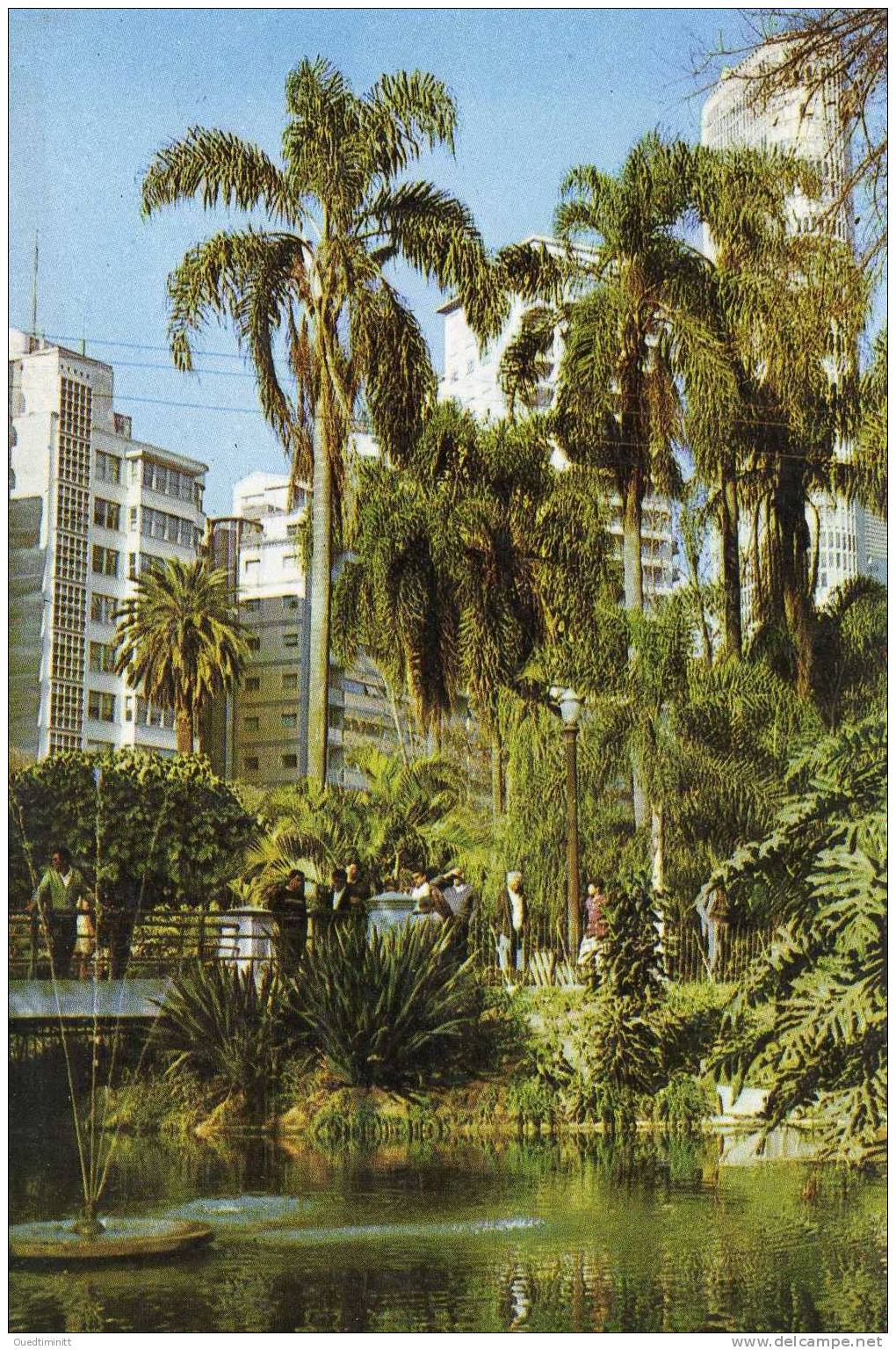 Brésil.cpsm.Sao Paulo. Praça Da Republica. - São Paulo