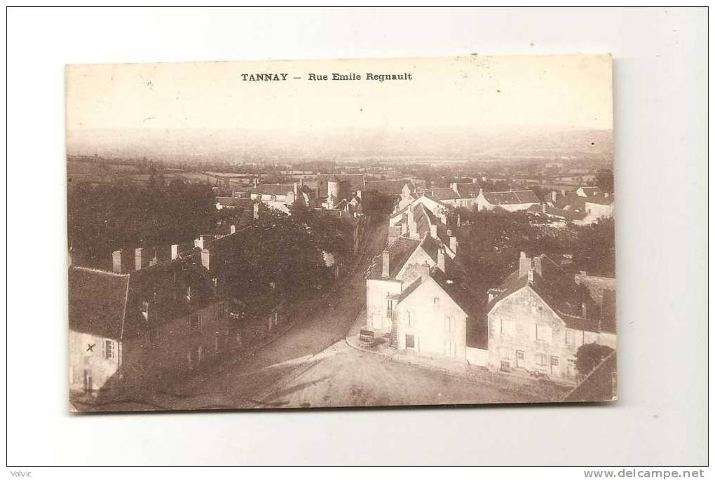 - 58 - TANNAY - Rue Emile Regnault - Tannay