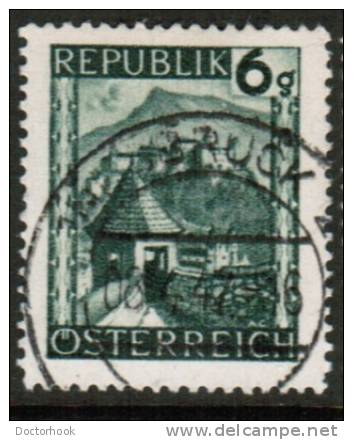 AUSTRIA   Scott #  458  VF USED - Gebraucht